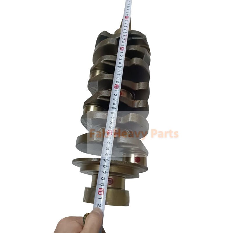 Crankshaft SBA115256751 SBA115256750 Fits for New Holland C175 L170 L175 L213 L215 L218 L220 LS175 - Fab Heavy Parts