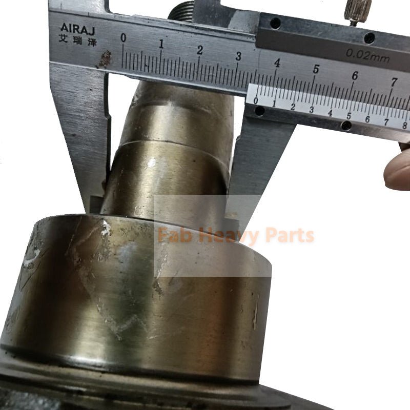 Crankshaft SBA115256751 SBA115256750 Fits for New Holland C175 L170 L175 L213 L215 L218 L220 LS175 - Fab Heavy Parts