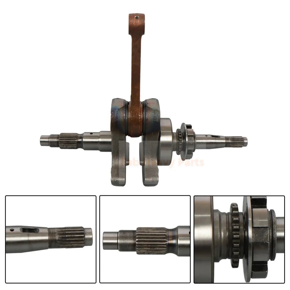 Crankshaft Taper Ratio 1:5 13200 - 016 - 0000 503 - 00993 Fits for HiSun750 - Fab Heavy Parts