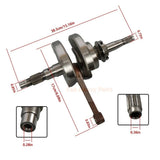 Crankshaft Taper Ratio 1:5 13200 - 016 - 0000 503 - 00993 Fits for HiSun750 - Fab Heavy Parts
