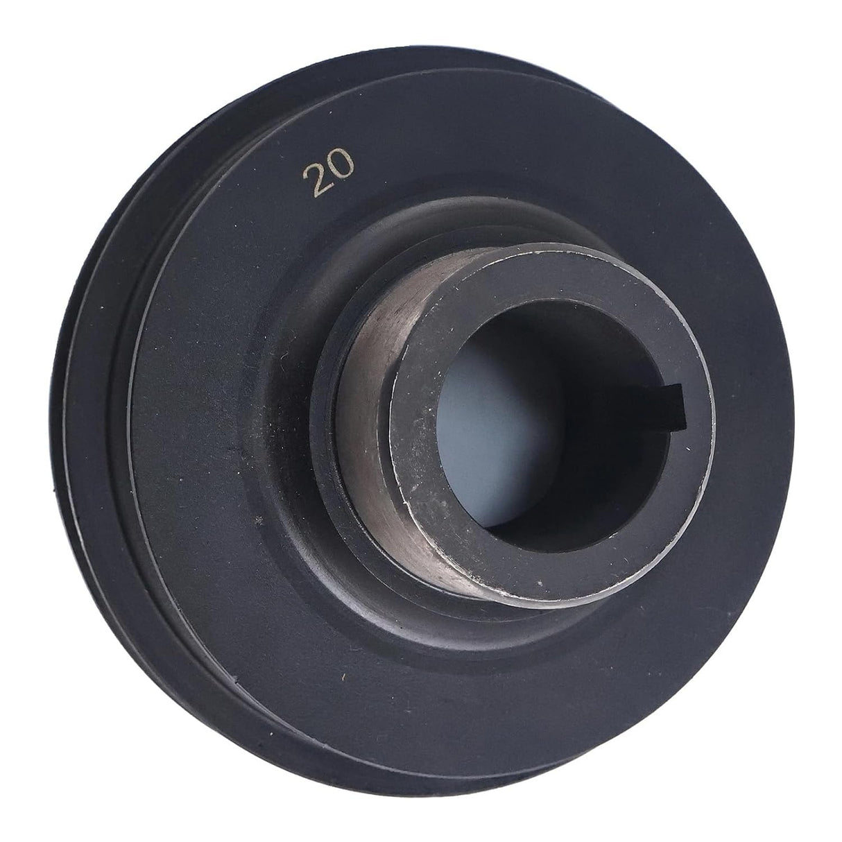 Crankshaft V-Pulley 119325-21670 11932521670 Fits for Yanmar 2TNE68 Engine for Doosan Solar 010 Excavator - Fab Heavy Parts