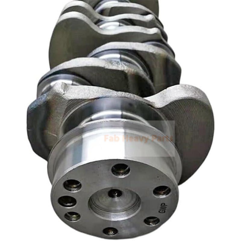 Crankshaft VAME012317 Fits for Mitsubishi 4D31 - T Engine Parts Fits Kobelco MD140BLC Excavator - Fab Heavy Parts