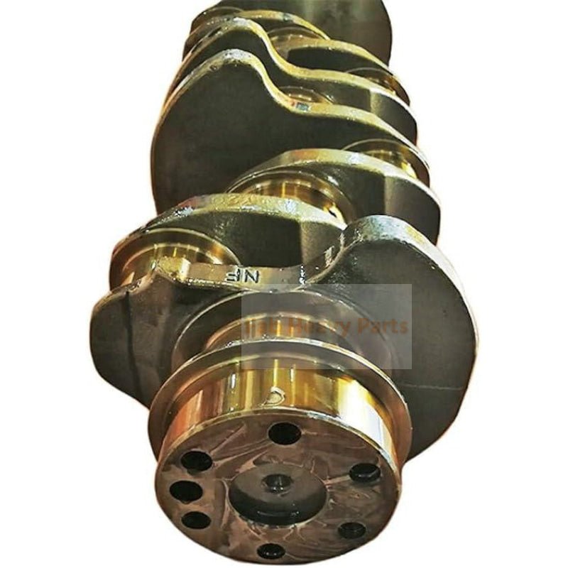 Crankshaft VAME017354 Fits for Mitsubishi Engine 4D34 Fits for Kobelco Excavator SK160LC - Fab Heavy Parts