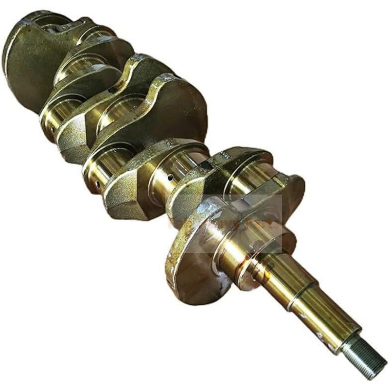 Crankshaft VAME017354 Fits for Mitsubishi Engine 4D34 Fits for Kobelco Excavator SK160LC - Fab Heavy Parts