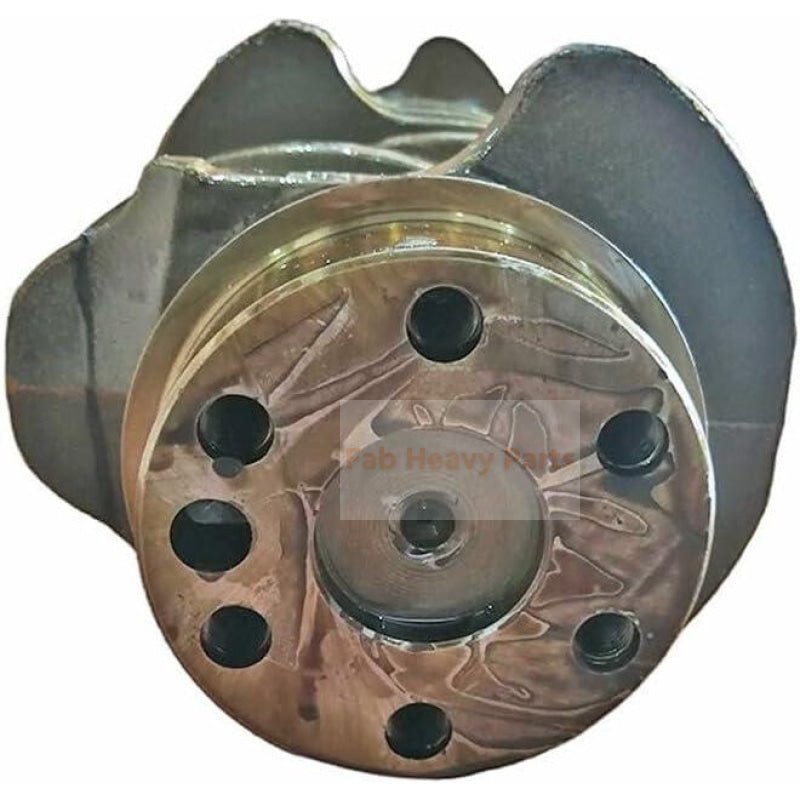 Crankshaft VAME017354 Fits for Mitsubishi Engine 4D34 Fits for Kobelco Excavator SK160LC - Fab Heavy Parts