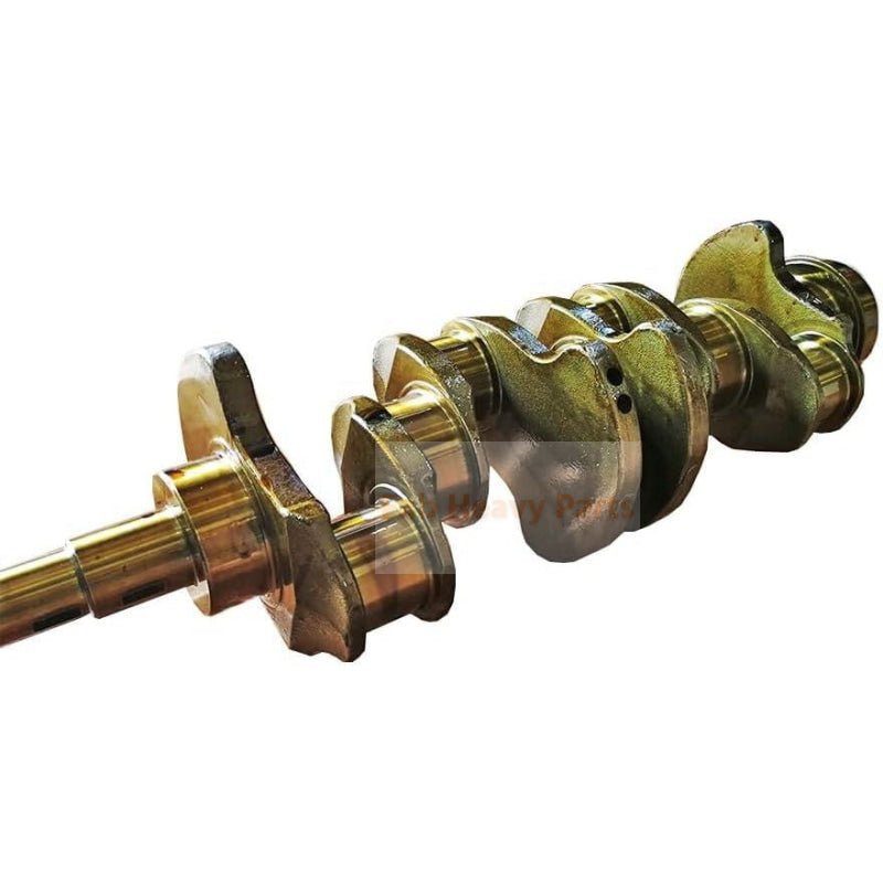 Crankshaft VAME017354 Fits for Mitsubishi Engine 4D34 Fits for Kobelco Excavator SK160LC - Fab Heavy Parts