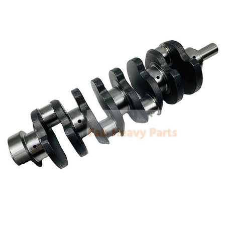 Crankshaft VI8980638280 Fits for Isuzu Engine 4LE2 New Holland Excavator E80BMSR E70BSR - Fab Heavy Parts