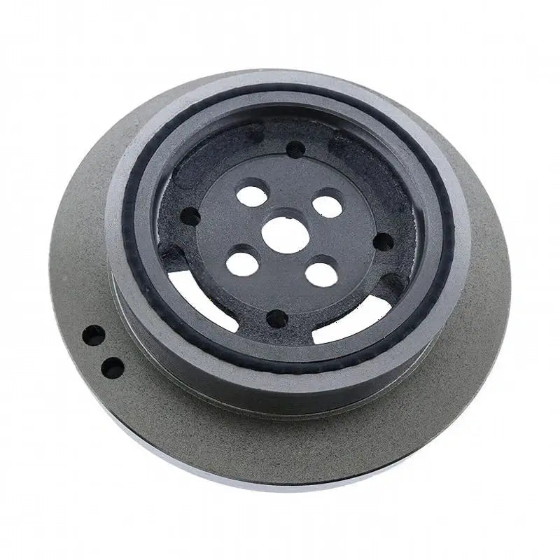 Crankshaft Vibration Damper J914451 J925561 for CASE Engine 6830T 6830TA Wheel Loader W36 - Fab Heavy Parts