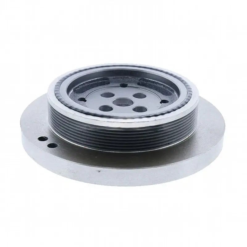 Crankshaft Vibration Damper J914451 J925561 for CASE Engine 6830T 6830TA Wheel Loader W36 - Fab Heavy Parts
