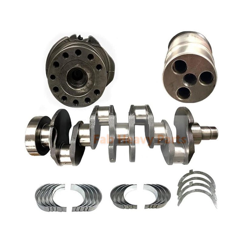 Crankshaft ZZ90237 Fits for Perkins Engine 1104D - E44TA 1104D - 44 1104D - 44T 1104D - 44TA 1104C - 44 1104C - 44T 1104C - E44T 1104C - 44TA - Fab Heavy Parts