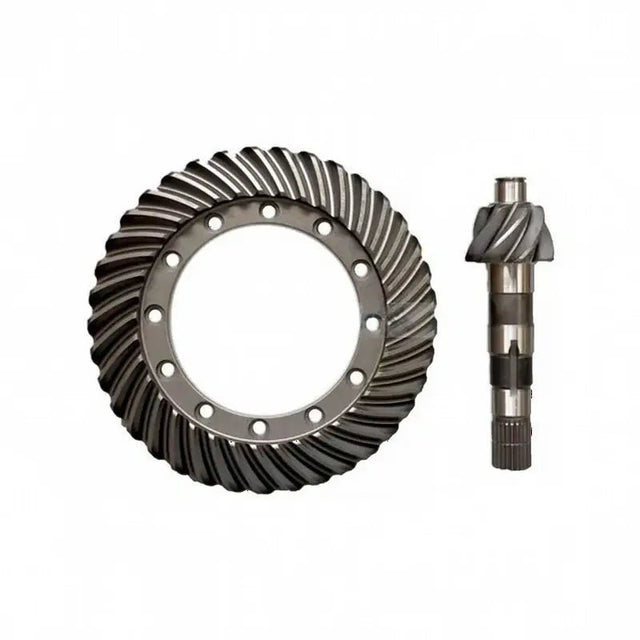 Crown and Pinion 82011810 for New Holland 4610 5610 7610 4630 6630 8030 T6.110 TS6020 TS6030 TS110 CASE Farmall 110A 120A 130A Tractor - Fab Heavy Parts
