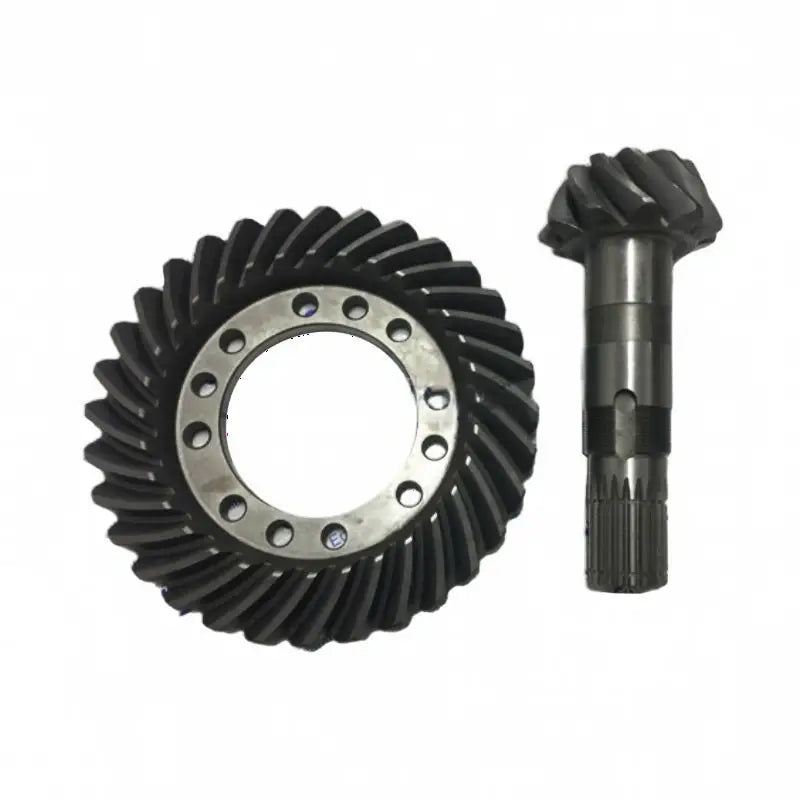 Zestaw przekładni koronowej i zębatej 6222569 do ciągnika rolniczego Valtra John Deere Massey New Holland