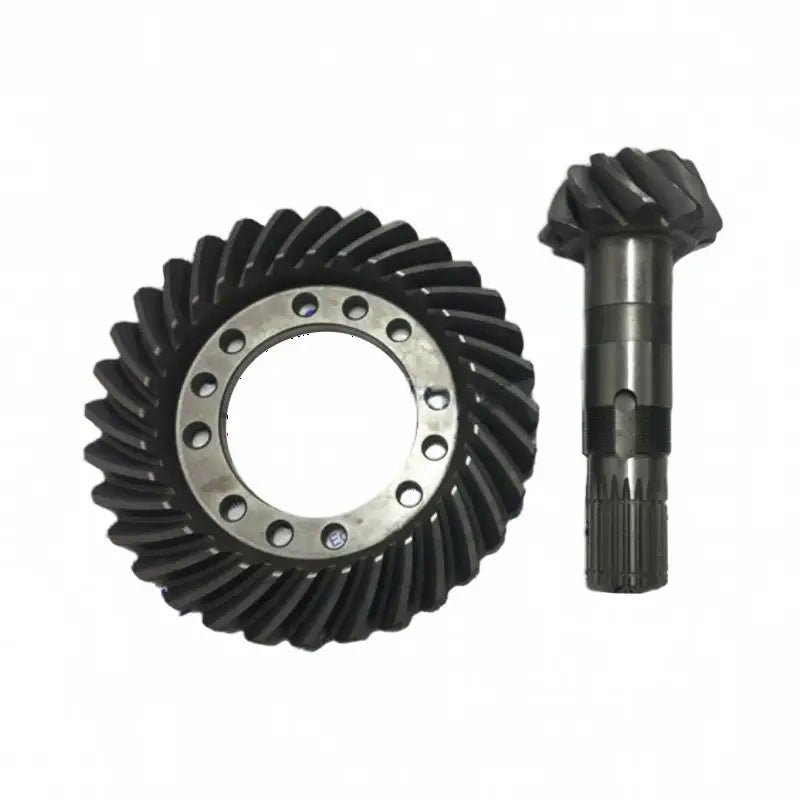 Crown and Pinion Gear Set 6222569 for Valtra John Deere Massey New Holland Agricultural Tractor - Fab Heavy Parts