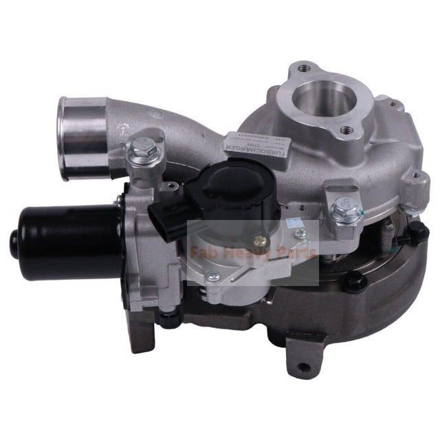 CT16V Nuevo turbocompresor 17201-UL010 para el motor Toyota 1kd elevadora 40-8FD 8FD35U 8FD40U