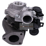 CT16V Nuevo turbocompresor 17201-UL010 para el motor Toyota 1kd elevadora 40-8FD 8FD35U 8FD40U