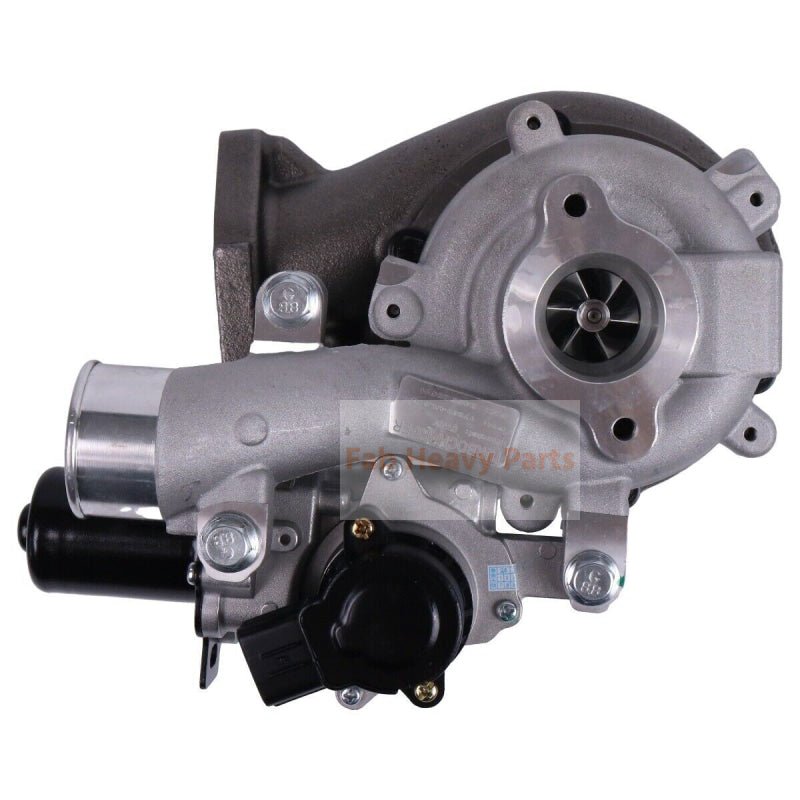 CT16V New Turbocharger 17201 - UL010 Fits for Toyota Engine 1KD Forklift 40 - 8FD 8FD35U 8FD40U - Fab Heavy Parts