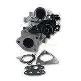 CT16V New Turbocharger 17201-UL010 Fits for Toyota Engine 1KD Forklift 40-8FD 8FD35U 8FD40U - Fab Heavy Parts