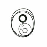 CX130C Swing Motor Rebuild Kit — Cyl Block Piston Shoe Set Plate Valve Plate Brake Disc - Fab Heavy Parts