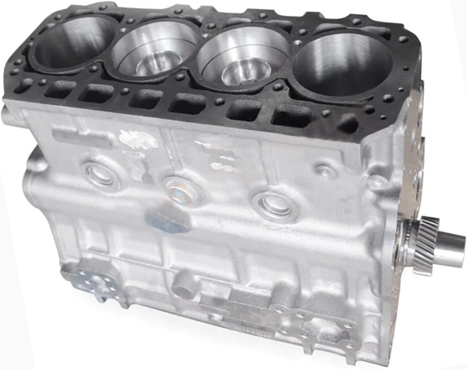 Cylinder Block Assembly Compatible with Yanmar 4TNV88 Engine - Fab Heavy Parts