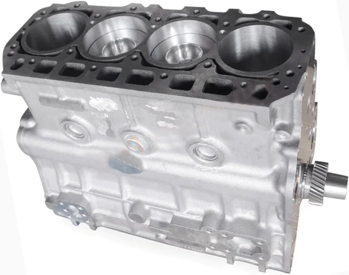 Cylinder Block Assembly Compatible with Yanmar 4TNV88 Engine - Fab Heavy Parts