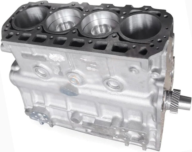 Cylinder Block Assembly Compatible with Yanmar 4TNV88 Engine - Fab Heavy Parts