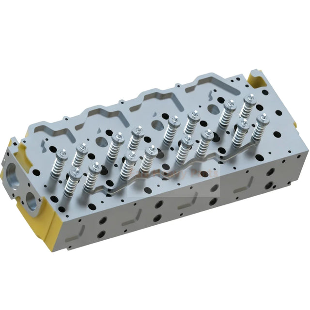 Cylinder Head 143-3614 for Caterpillar CAT 3408 3408C 3408E Engine 834B D8L D9N D9R 631D 631G 633D 633E 637D 639D 769C 769D 836 988B 988F