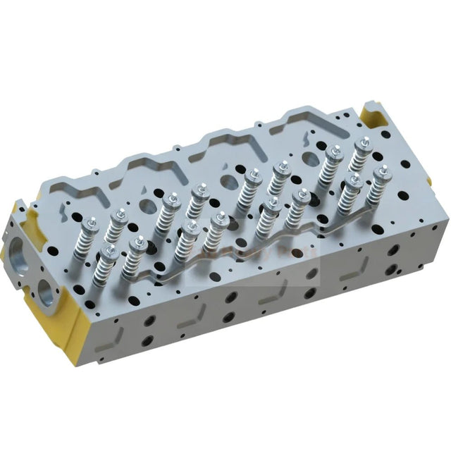 Cylinder Head 143 - 3614 for Caterpillar CAT 3408 3408C 3408E Engine 834B D8L D9N D9R 631D 631G 633D 633E 637D 639D 769C 769D 836 988B 988F - Fab Heavy Parts