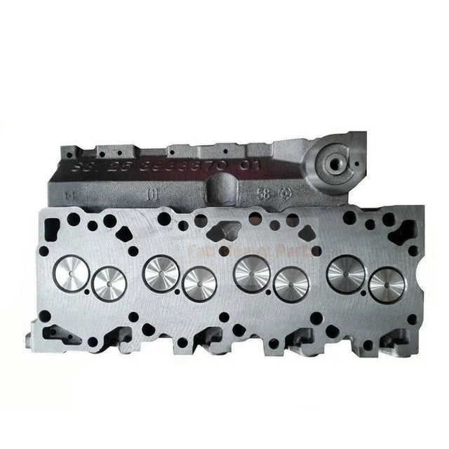 Cylinder Head 3967432 for Cummins Engine 4B3.9 4BT3.9 4BT5.9 Hyundai Excavator R140LC-7 R140W-7 R140LC-9S