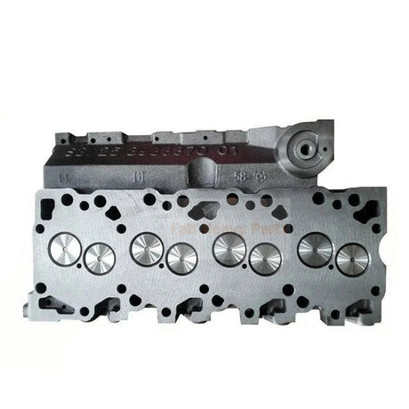Cylinder Head 3967432 for Cummins Engine 4B3.9 4BT3.9 4BT5.9 Hyundai Excavator R140LC - 7 R140W - 7 R140LC - 9S - Fab Heavy Parts