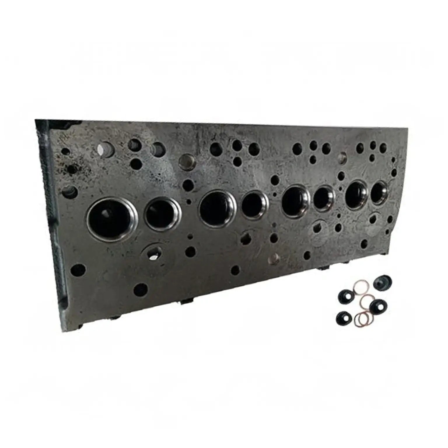 Cylinder Head Assembly 289747A1 for CASE Excavator 9013 - Fab Heavy Parts