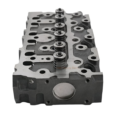 Cylinder Head Assembly 3TNE68 3D68E - 3K For Yanmar Engine Fits Komatsu PC15MR - 1 PC12R - 8 - Fab Heavy Parts