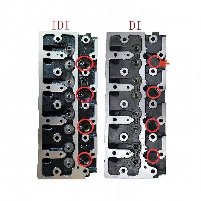 Cylinder Head Assembly 72990111700 for Yanmar Engine 4TNE98 John Deere 244H 304H 80 - Fab Heavy Parts