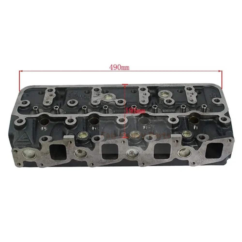 Cylinder Head Assembly A495B - 03101 for Xinchai Engine A495 4D30g31 - Fab Heavy Parts