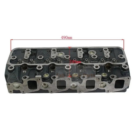 Cylinder Head Assembly A495B - 03101 for Xinchai Engine A495 4D30g31 - Fab Heavy Parts