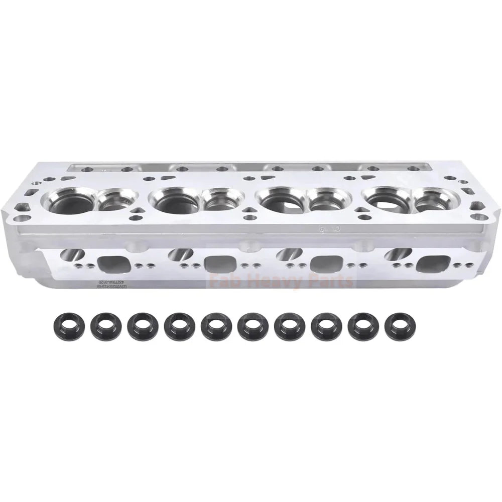 Cylinder Head Assembly for Ford Small Block Engine SBF 289 302 351W 5.0L V8 - Fab Heavy Parts