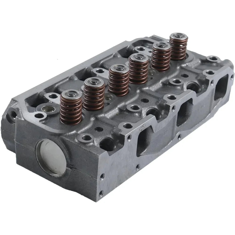 Cylinder Head Assembly for Iseki Engine E3CD E3100 E3100G E3112 Massey Ferguson Tractor 1210 1215 1220 1225 1523 GC1702 GC1705 - Fab Heavy Parts