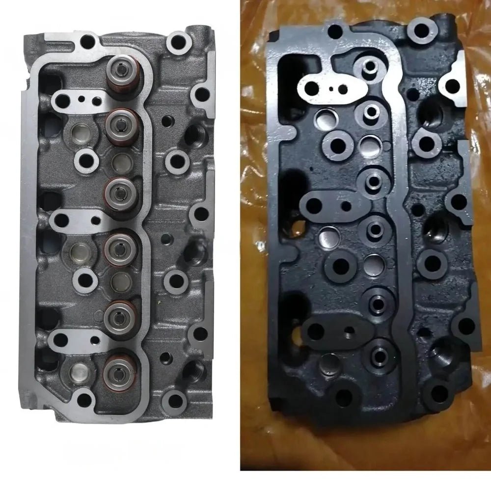 Cylinder Head Assembly for Iseki Engine E3CD E3100 E3100G E3112 Mitsubishi Tractor GSK18 GSK190 GSK205 GSK206 - Fab Heavy Parts