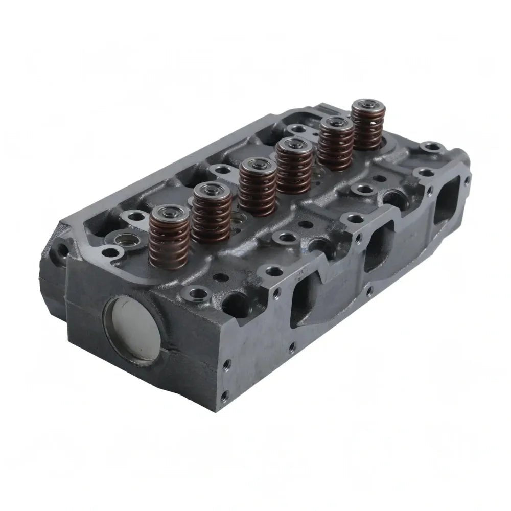 Cylinder Head Assembly for Iseki Engine E3CD E3100 E3100G E3112 Mitsubishi Tractor GSK18 GSK190 GSK205 GSK206 - Fab Heavy Parts