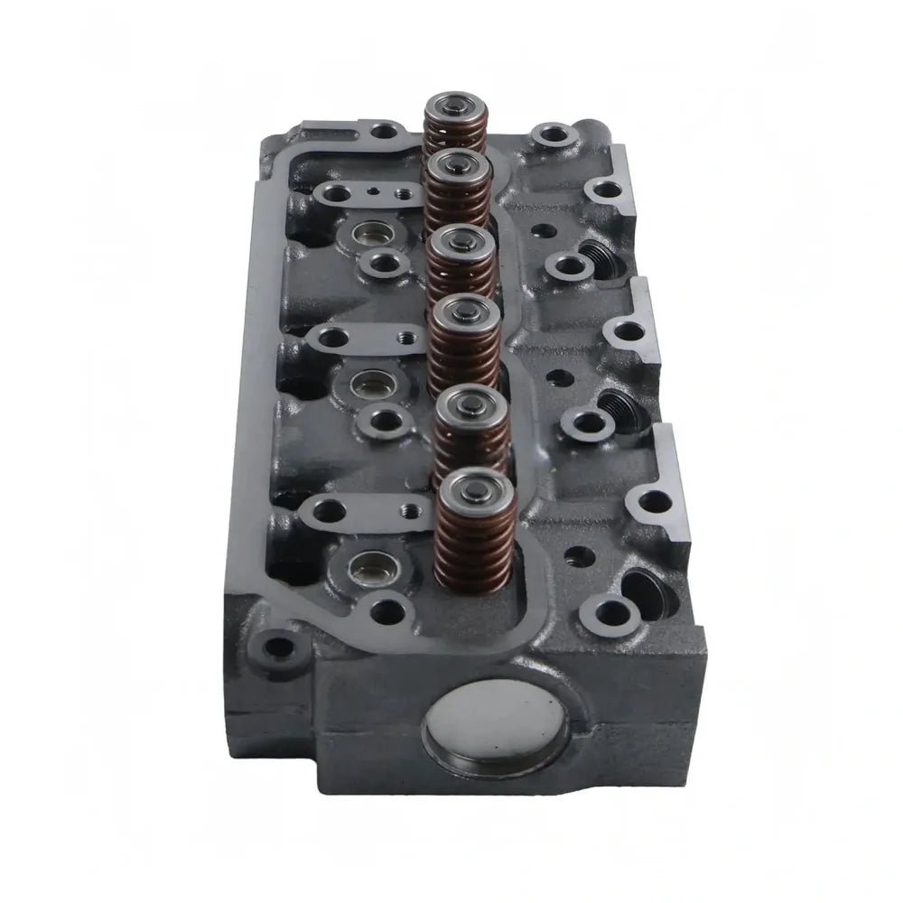 Cylinder Head Assembly for Iseki Engine E3CD E3100 E3100G E3112 Mitsubishi Tractor GSK18 GSK190 GSK205 GSK206 - Fab Heavy Parts