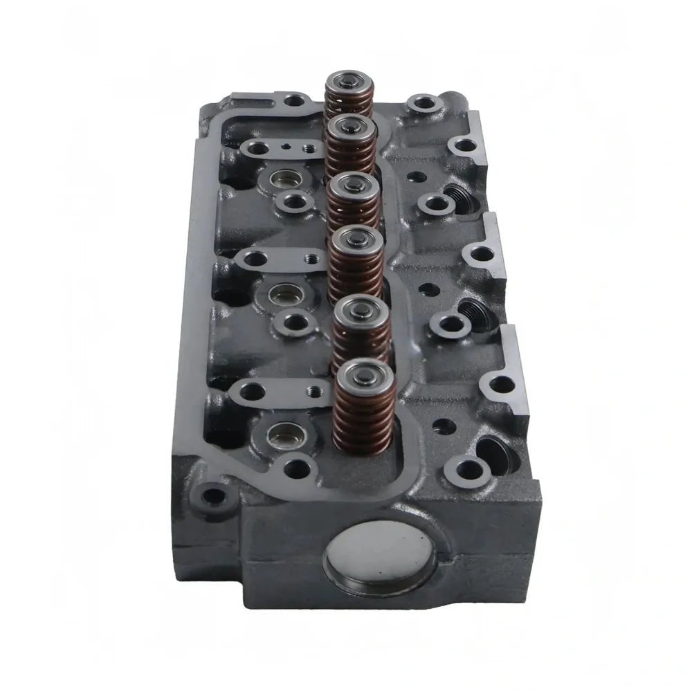 Cylinder Head Assembly for Iseki Engine E3CD E3100 E3100G E3112 Mitsubishi Tractor GSK18 GSK190 GSK205 GSK206 - Fab Heavy Parts