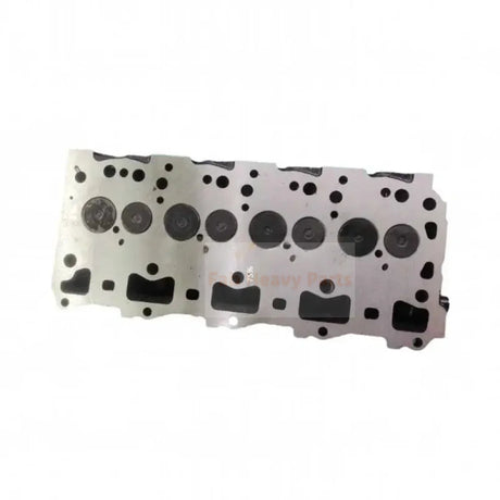 Conjunto de cabeça de cilindro para motor Isuzu 4LE2 CASE CX75 CX80 Hitachi ZAX55 ZAX40 ZAX50 ZAX85 Kobelco SK70 SK80 Escavadeira