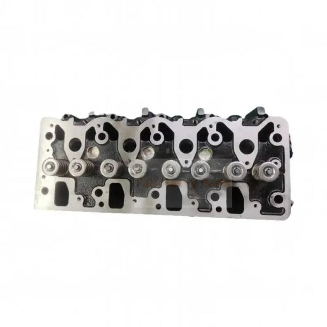 Cylinder Head Assembly for Isuzu 4LE2 Engine CASE CX75 CX80 Hitachi ZAX55 ZAX40 ZAX50 ZAX85 Kobelco SK70 SK80 Excavator - Fab Heavy Parts