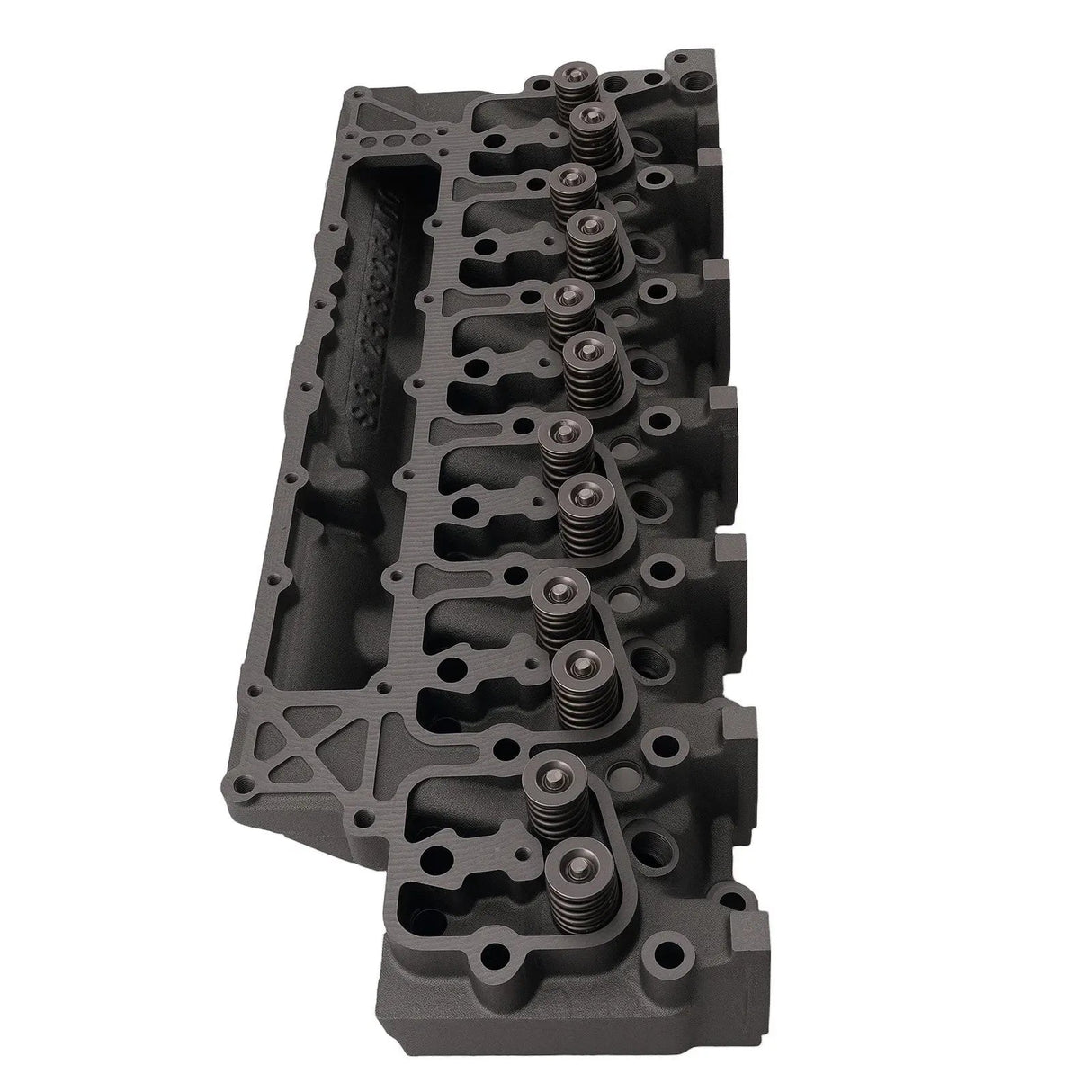 Cylinder Head Assembly with Valves and Springs For Ram 2500 3500 1994 - 1998 5.9L 12V DSL 6B 6BT 6BTA - Fab Heavy Parts