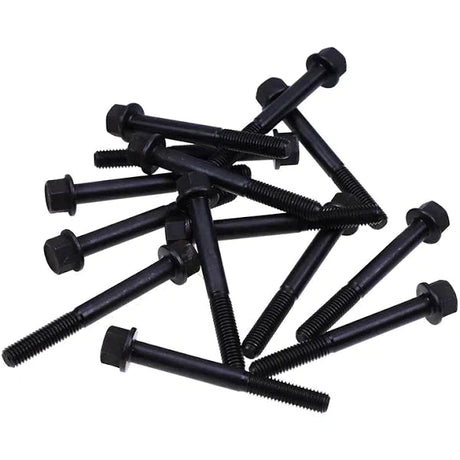 Cylinder Head Bolt Set for Kubota Engine V3300 V3600 V3800 - Fab Heavy Parts