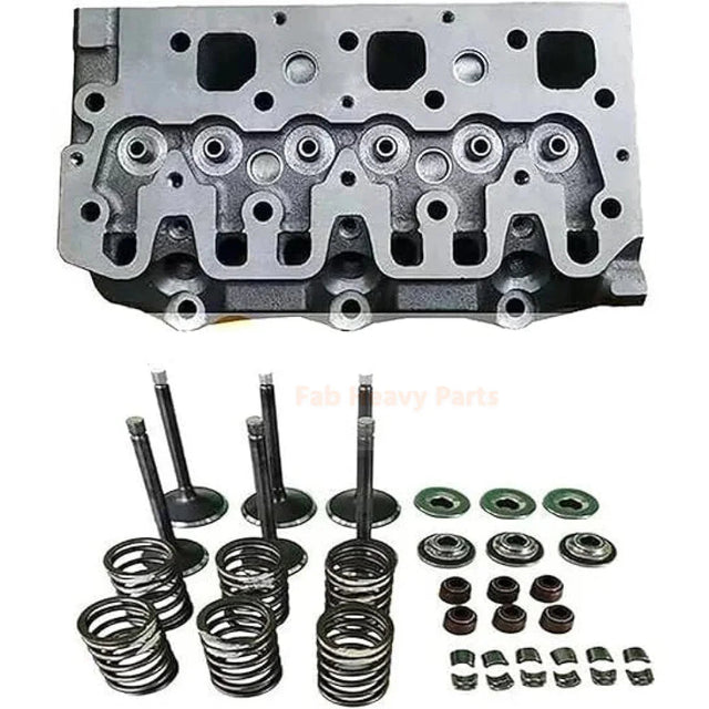 Cylinder Head for Isuzu Engine 3YE1 Hitachi Excavator EX20U - 3 ZX25 - Fab Heavy Parts