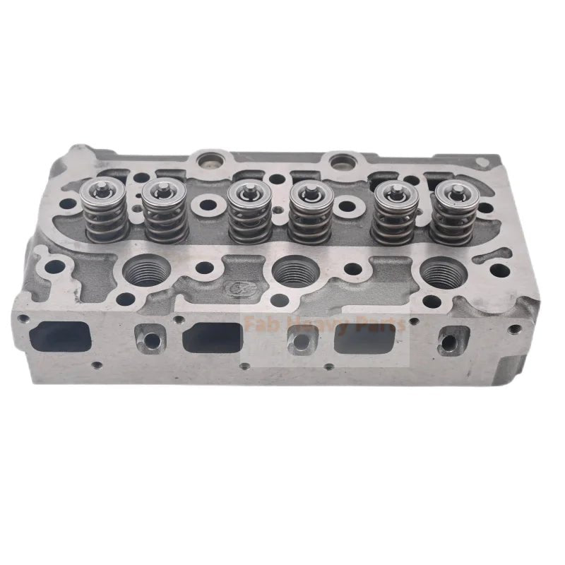 Cylinder Head for Kubota D750 D750 - B Engine B5200D B5200E B7100 Tractor - Fab Heavy Parts