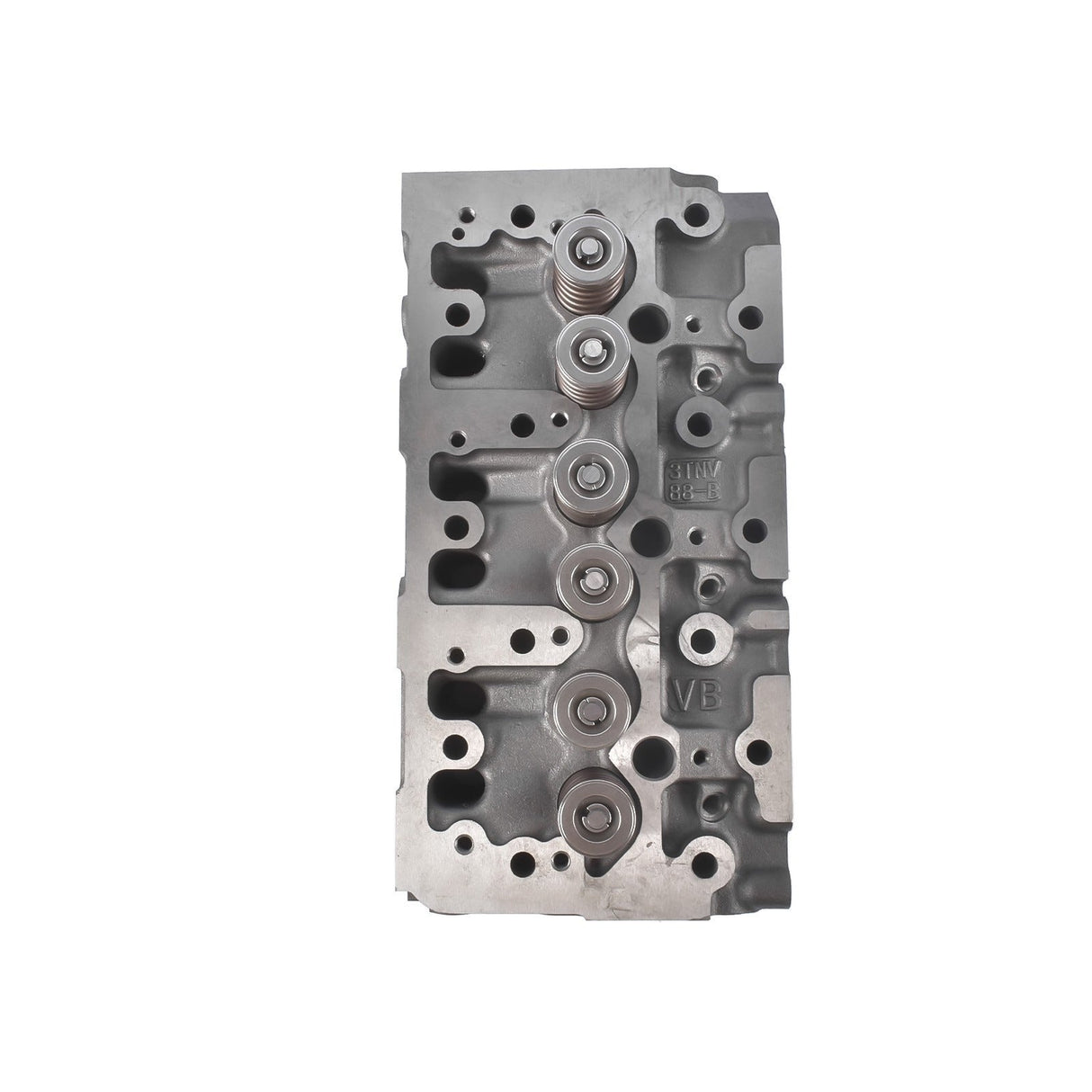Cylinder Head For Yanmar 3TNV88 3TNV88C 3TNV88 - QTB 3TNV88 - M Engine ViO35 - 6A Vio35 - 5 Excavator For Hitachi ZX27U ZX35U - 2 Excavator - Fab Heavy Parts