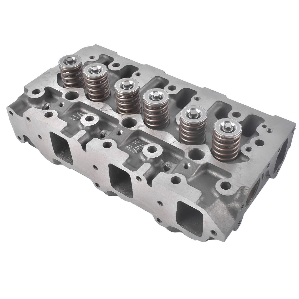 Cylinder Head For Yanmar 3TNV88 3TNV88C 3TNV88 - QTB 3TNV88 - M Engine ViO35 - 6A Vio35 - 5 Excavator For Hitachi ZX27U ZX35U - 2 Excavator - Fab Heavy Parts