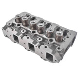 Cylinder Head For Yanmar 3TNV88 3TNV88C 3TNV88 - QTB 3TNV88 - M Engine ViO35 - 6A Vio35 - 5 Excavator For Hitachi ZX27U ZX35U - 2 Excavator - Fab Heavy Parts