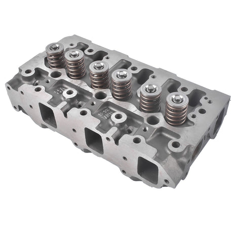 Cylinder Head For Yanmar 3TNV88 3TNV88C 3TNV88 - QTB 3TNV88 - M Engine ViO35 - 6A Vio35 - 5 Excavator For Hitachi ZX27U ZX35U - 2 Excavator - Fab Heavy Parts